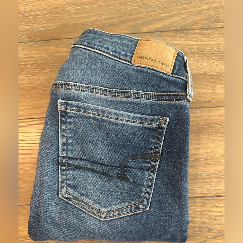 American Eagle Super Stretch Jegging Size 2 Short